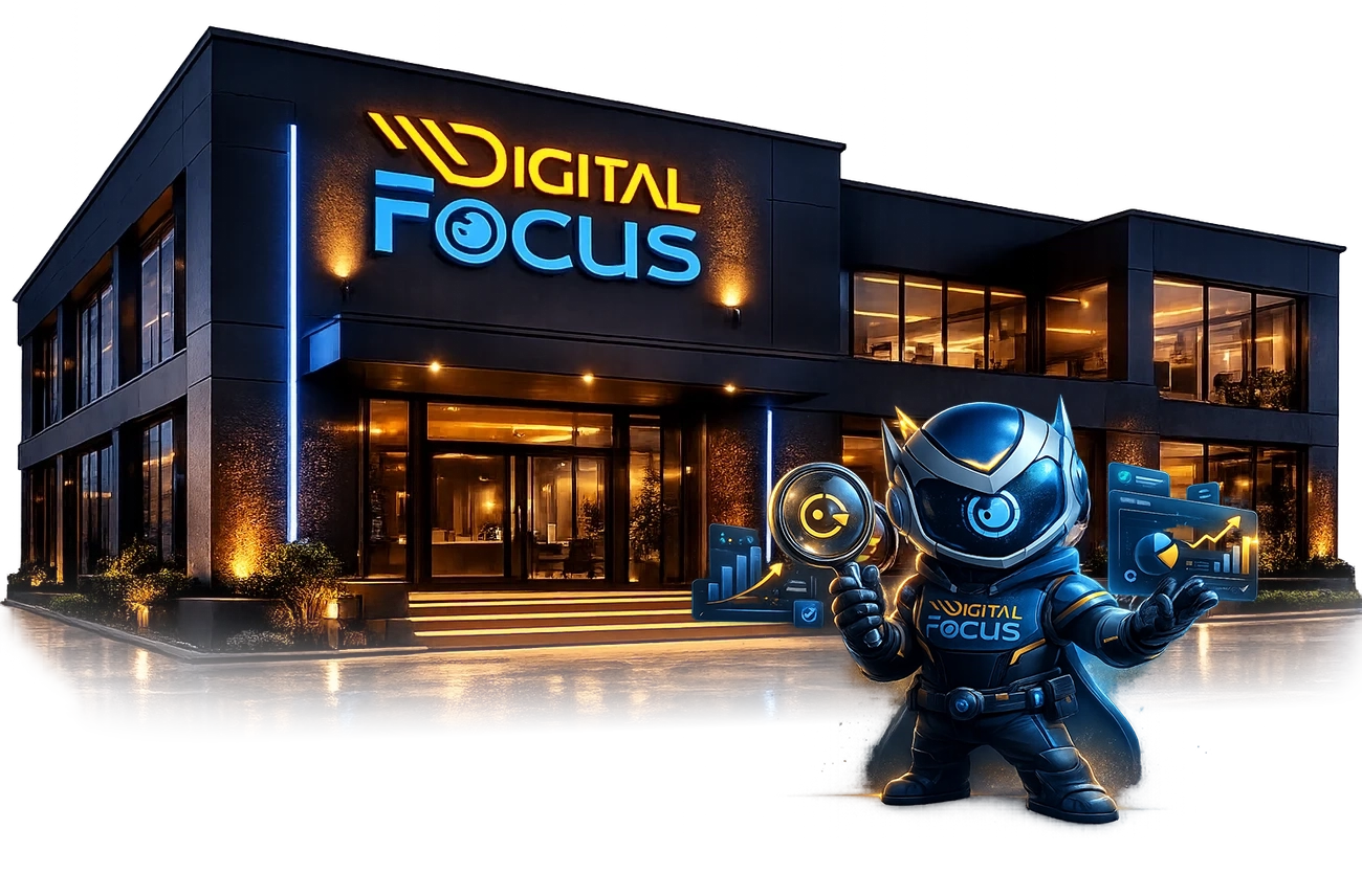 Digital Focus studio — digital growth and troubleshooting